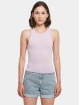 Build Your Brand Tanktop Racer Back paars