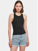 Build Your Brand Tanktop Racer Back zwart