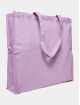 Build Your Brand tas Oversized Canvas Tote paars