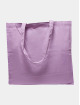 Build Your Brand Tasche Oversized Canvas Tote violet