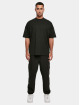 Build Your Brand Trika Oversized Mock Neck čern