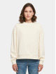 Build Your Brand Tröja Oversized Crewneck beige