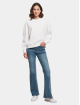Build Your Brand trui Oversized Crewneck wit