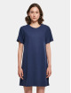 Build Your Brand Vestido Tee azul
