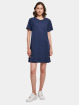 Build Your Brand Vestido Tee azul