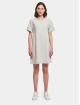 Build Your Brand Vestido Tee gris
