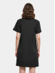 Build Your Brand Vestido Tee negro