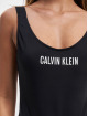Calvin Klein Bañador Scoop Back negro