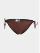 Calvin Klein Bikini String Side Tie marrone