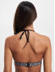 Calvin Klein Bikiny Triangle čern