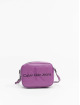 Calvin Klein Bolso Sculpted púrpura