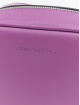 Calvin Klein Bolso Sculpted púrpura