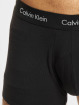 Calvin Klein Boxershorts 3er Pack Low Rise schwarz
