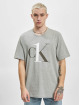 Calvin Klein Camiseta Crewneck gris