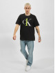 Calvin Klein Camiseta Crewneck negro