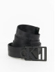 Calvin Klein Ceinture Monogram Logo noir