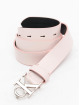 Calvin Klein Gürtel Seasonal Mono rosa