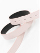 Calvin Klein Gürtel Seasonal Mono rosa