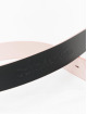 Calvin Klein Gürtel Seasonal Mono rosa