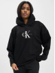 Calvin Klein Hoodie Archival Monologo black