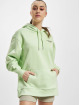 Calvin Klein Hoodie Oversized green
