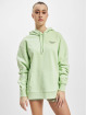 Calvin Klein Hoodie Oversized green