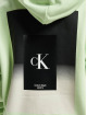 Calvin Klein Hoodie Oversized green