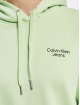 Calvin Klein Hoodie Oversized green