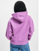 Calvin Klein Hoodie Micro Monologo purple