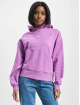 Calvin Klein Hoodie Micro Monologo purple