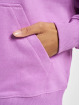 Calvin Klein Hoodie Micro Monologo purple
