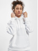 Calvin Klein Hoodie Oversized white