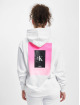 Calvin Klein Hoodie Oversized white