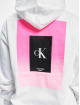 Calvin Klein Hoodie Oversized white
