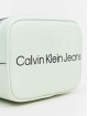 Calvin Klein Jeans Laukut ja treenikassit Sculpted Camera  Mono vihreä