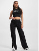Calvin Klein Jeans Leggingsit/Treggingsit Tab Split musta