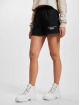 Calvin Klein Jeans shorts Rib Insert Interlocks zwart