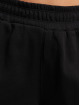 Calvin Klein Jeans shorts Rib Insert Interlocks zwart