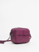 Calvin Klein Jeans tas Sculpted Camera Mono paars