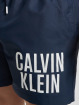 Calvin Klein Jeans Zwembroek Medium Drawstring blauw