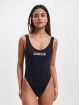 Calvin Klein Jednodílné plavky Scoop Back čern