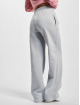 Calvin Klein joggingbroek Micro Flock grijs