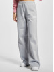 Calvin Klein joggingbroek Micro Flock grijs