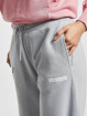 Calvin Klein Joggingbukser Micro Flock grå