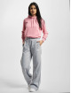 Calvin Klein Joggingbukser Micro Flock grå