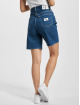 Calvin Klein Mom Jeans Bermuda blue