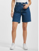 Calvin Klein Mom Jeans Bermuda blå