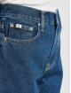 Calvin Klein Mom Jeans Bermuda blå