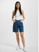 Calvin Klein Mom Jeans Bermuda blå