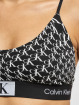 Calvin Klein ondergoed Unlined Underwear Warped zwart